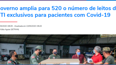 Photo of Helder não credita governo federal por aumento de leitos de UTI no PA com chegada de respiradores do Ministério da Saúde