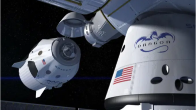 Photo of Cápsula SpaceX se acopla com sucesso à Estação Espacial Internacional