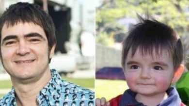 Photo of Bebê sósia de Samuel Rosa, do Skank, viraliza na web e impressiona cantor: ‘Parece mesmo’
