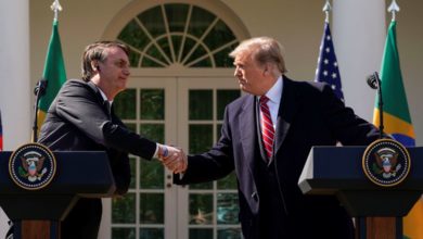 Photo of Donald Trump determinou a doação de mil respiradores ao Brasil