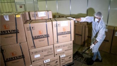 Photo of Pará recebe 50 novos respiradores do governo federal