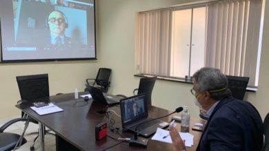 Photo of Zenaldo Coutinho participa de reunião com Ministério Público e Defensoria