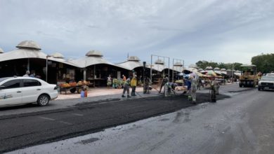 Photo of Centro histórico de Belém recebe obra de pavimentação asfáltica