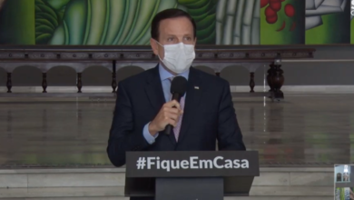 Photo of Doria diz que SP não vai receitar cloroquina contra covid-19 por decreto