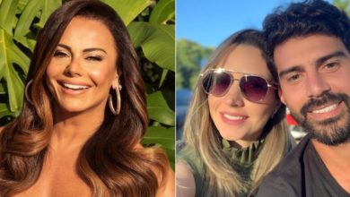Photo of Viviane Araújo registra boletim de ocorrência contra esposa do ex