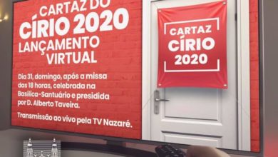 Photo of Lançamento do cartaz do Círio 2020 será feito no domingo, 31, de modo virtual