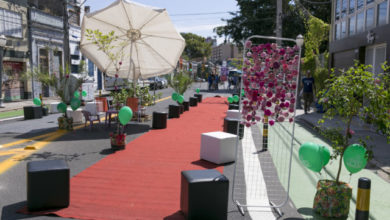Photo of Antes da Covid-19, Porto Alegre devolveu rua para pedestres com urbanismo tático