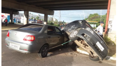 Photo of Acidente envolvendo dois carros na Augusto Montenegro, em Belém