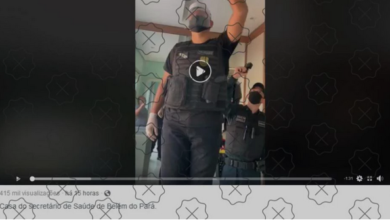 Photo of É falso que polícia apreendeu dinheiro na casa do secretário de Saúde de Belém