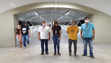 Photo of Reforma do Pórtico Metrópole é finalizada pelo grupo Líder