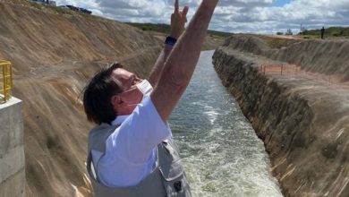 Photo of Histórico! Governo leva águas do Rio São Francisco ao Ceará