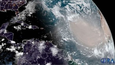 Photo of O que é a ‘nuvem de poeira Godzilla’, que viaja 10 mil km do Saara para as Américas