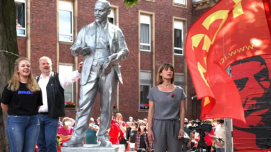 Photo of Polêmica estátua de Lenin é inaugurada na Alemanha