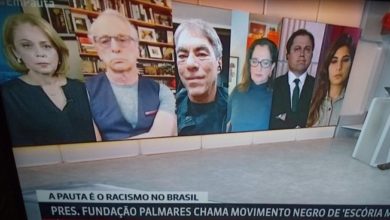 Photo of GloboNews é criticada por colocar só brancos debatendo racismo