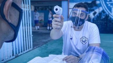 Photo of Após testes, Paysandu confirma que 11 jogadores tiveram covid-19 e um está afastado dos treinamentos