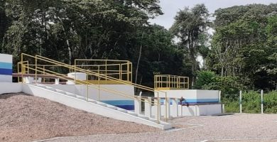 Photo of Barcarena inaugura primeira Estação de Tratamento de Esgoto