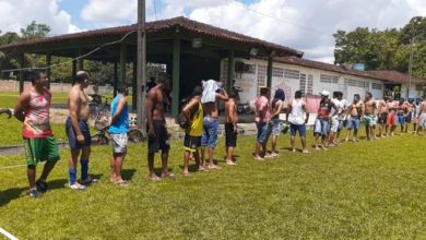 Photo of Guarda municipal para torneio de futebol em Outeiro