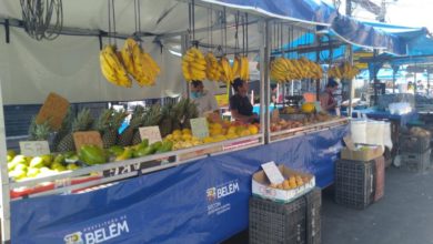 Photo of Feirantes do Entroncamento recebem novas barracas da Prefeitura de Belém