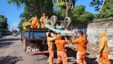 Photo of Operação apreende carroças utilizadas no descarte irregular de entulho