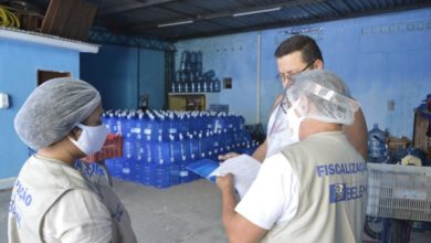 Photo of Estabelecimentos de água mineral e gás de cozinha são fiscalizados no município