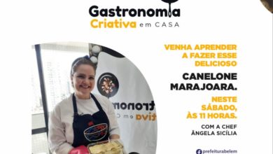 Photo of Prefeitura lança programa “Gastronomia criativa em casa”