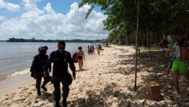 Photo of Guarda Municipal retira banhistas das praias de Mosqueiro