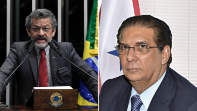 Photo of Jader Barbalho (MDB) e Paulo Rocha (PT) votam a favor da Lei da Censura