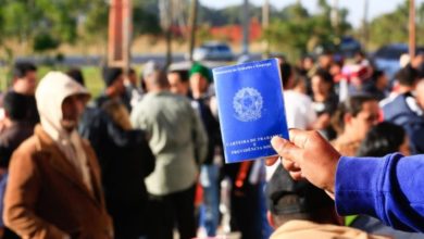 Photo of País fecha 1,2 mi de vagas com carteira até maio, pior resultado desde 2010