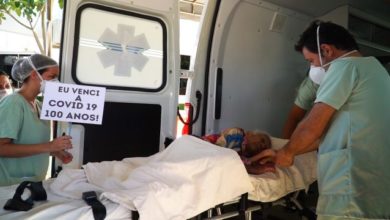 Photo of Paciente de 100 anos vence luta contra Covid-19 em Canaã dos Carajás