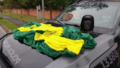 Photo of Adolescente suspeito de atear fogo em bandeira do Brasil é apreendido pela PM