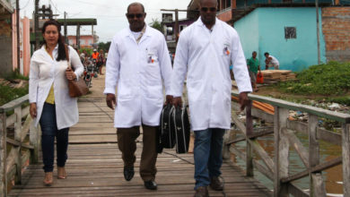 Photo of Médicos cubanos da linha de frente da pandemia estão há dois meses sem receber salários do governo do PA