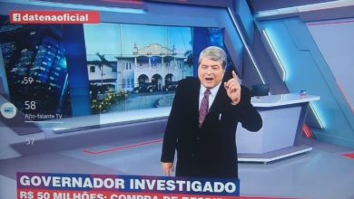Photo of Datena cobra RBATV ao vivo por não mandar reportagem sobre Covidão do Pará. Veja vídeo