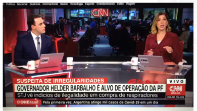 Photo of CNN dá bronca, ao vivo, em Helder Barbalho após ele desistir de dar entrevista à emissora