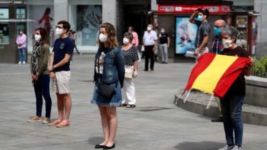 Photo of Espanha não registra novas mortes por coronavírus desde domingo