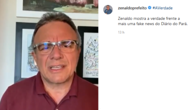 Photo of Zenaldo Coutinho desmente fake news do Diário do Pará e diz que ataques de Helder são insanos