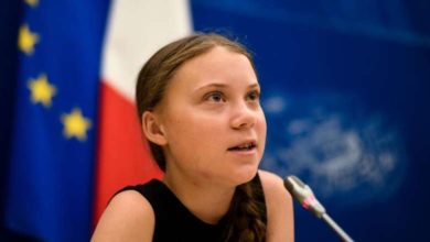 Photo of Mudança climática é ‘tão urgente’ quanto coronavírus, diz Greta Thunberg