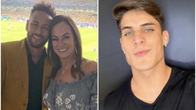 Photo of Neymar chama namorado da mãe dele de “viadinho” após briga do casal