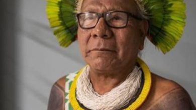 Photo of Líder indígena Paulinho Payakan morre em consequência à Covid-19