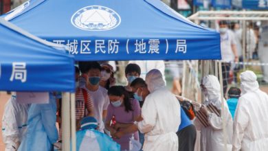 Photo of China confina meio milhão de pessoas perto de Pequim por covid-19 – Internacional