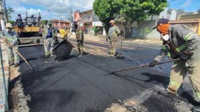 Photo of Obras de saneamento no Guamá, Pedreira e Cremação são fiscalizadas pela Prefeitura de Belém