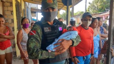 Photo of Quatro policiais militares fazem parto de emergência em Ananindeua
