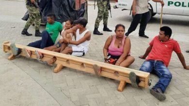 Photo of Cidade da Colômbia onde as pessoas são presas pelo pé por furar quarentena registra primeiro caso de Covid-19