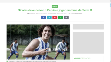 Photo of FAKE NEWS: Paysandu desmente DOL e diz que Nicolas continua no clube