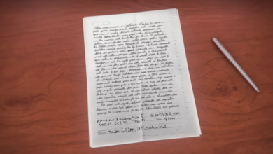 Photo of Menina de 7 anos escreve carta pedindo ajuda após pai perder emprego no DF: ‘Estamos passando fome’