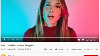 Photo of Vídeo de campanha da Globo em seu canal no Youtube recebe 285 mil dislikes