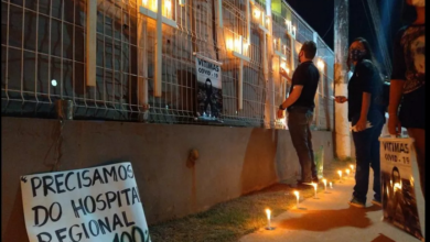 Photo of Moradores protestam contra Helder por conta de atraso do hospital regional de Itaituba