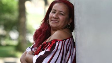 Photo of Artistas lamentam morte de Cleide Moraes, a Rainha da Saudade