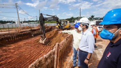 Photo of Conclusão do BRT Metropolitano é prorrogada para final de 2021, diz governador Helder Barbalho