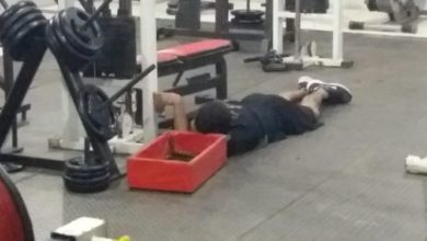 Photo of Educador físico é morto a tiros dentro de academia em Capanema