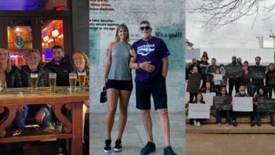 Photo of Bar, passeios e até protesto: a vida de Zé de Abreu na Nova Zelândia